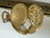 Alphonse Mucha Vintage Mid-20th Century Equestrian Style Brigade Brass PocketWatch For Sale - Image 4 of 12