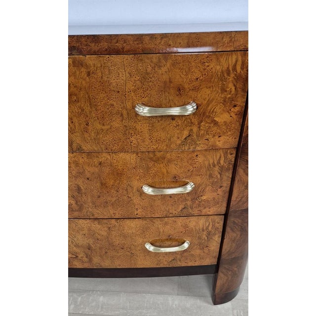 Milanese Art Deco Dresser, 1924 For Sale - Image 17 of 18