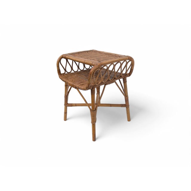 Bamboo Coffee Table, 1960s For Sale - Image 3 of 9