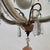 Glass Vintage Glass Pendant Lamp For Sale - Image 7 of 8
