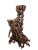 Vintage Tree Root Sculpture With Birds and Monkeys For Sale - Image 4 of 12