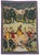 Hand Embroidered Krishna Ras Leela Tapestry, 1960s For Sale - Image 6 of 6