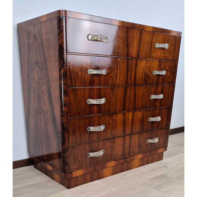 Art Deco Venetian Chest of Drawers, 1940 For Sale - Image 4 of 18
