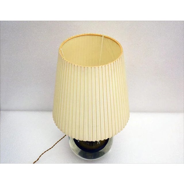 Mid-Century Table Lamp in Murano Glass by Flavio Poli for Seguso, 1950s For Sale - Image 7 of 12
