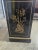 Black Late 20th Century Drexel Heritage Black Lacquer Et Cetera Chinoiserie China Cabinet Bookcase For Sale - Image 8 of 11
