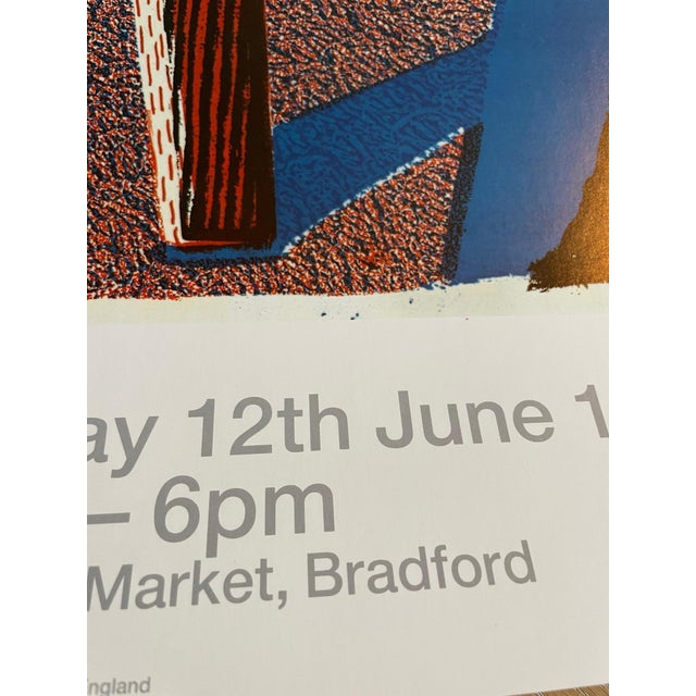 Early 21st Century David Hockney, Flowers, Apple & Pear on a Table, Print For Sale - Image 5 of 7