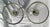 Torre Glass Candlesticks - Set of 2 For Sale - Image 4 of 5