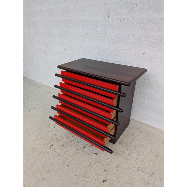 Bastonio Chest of Drawers by Ettore Sottsass for Poltronova, 1960s For Sale - Image 11 of 13