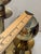 Vintage 3-Tiered Mid-Century Modern Sputnik Brass Table Lamp For Sale In Phoenix - Image 6 of 12