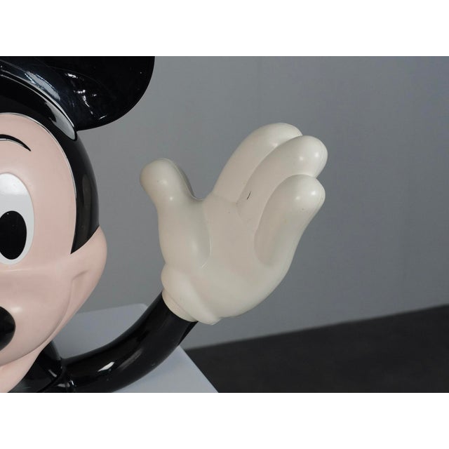 Pop Art Mickey Mouse Chest of Drawers by Pierre Colleu for Starform, France, 1980s For Sale - Image 9 of 10