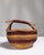 Mid 20th Century United Kingdom Tan Wicker Basket For Sale - Image 9 of 15
