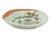 Chinese Antique Chinese Export Celadon Shrimp Dish with Figural Rim For Sale - Image 3 of 3