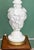 Ceramic Blanca Manises Lamp, 1950s For Sale - Image 7 of 16
