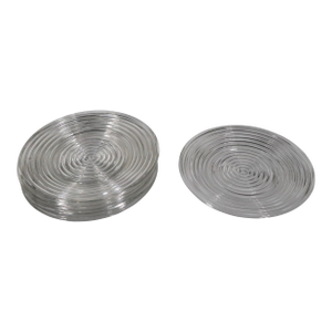 Mid 20th Century Anchor Hocking Manahttan Pattern Salad Plates- Set of 6