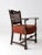 Brown Antique Louis Xlll Style Armchair With Cane Back For Sale - Image 8 of 13