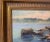 Antique Fred Cuming Realistic Seascape Coast Nautical Oil Painting Leon Chestel For Sale - Image 9 of 11