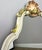 Vintage French Shabby Chic Ornate Wall Mirror For Sale - Image 3 of 11