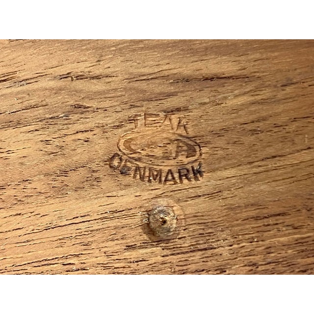 Brown Danish Teak Ice Bucket by Esb Denmark For Sale - Image 8 of 13