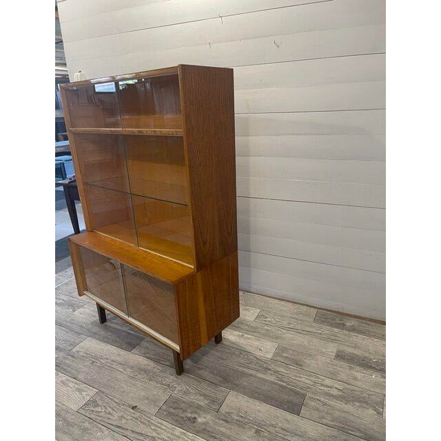 Vintage Bookcase by Frantisak Jirak for Interier Praha, 1965 For Sale - Image 6 of 8