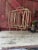 Vintage Brass Magazine Rack With Mid-Century Modern Design Wire Frame For Sale - Image 13 of 13