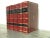 Sets of 5 leather bound federal supplement law books of assorted volumes and publication dates. These beautiful books...