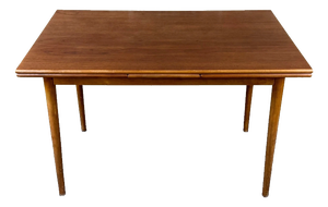 Vintage Danish Teak Dining Table, 1960s