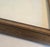 Primitive Wood and Burlap Trompe Picture Frame For Sale - Image 12 of 16