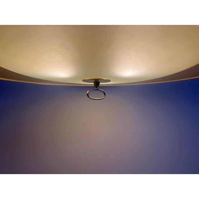 Wall Lamp attributed to Gio Ponti, 1950s For Sale - Image 6 of 7