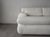 1990s Post Modern 2 Seat Sofa by Vladimir Kagan for Preview For Sale - Image 5 of 10