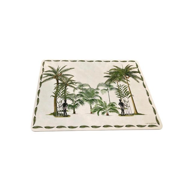 Bring the timeless elegance of the Italian Riviera and classic tropical chic to your table setting with this exquisite...