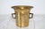 Vintage Japanese Heavy Cast-Brass Apothecary Mortar For Sale - Image 4 of 11