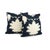 Schumacher Persian F. Schumacher Garden of Persia in Bleu Marine Pillow Cover - 20" X 20" For Sale - Image 4 of 9