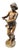 Jean-Louis Grégoire, The Bird Catcher, 1800s, Bronze For Sale