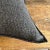 Custom Made French Outdoor Pillow in Natural Textured Outdoor Material For Sale - Image 4 of 7