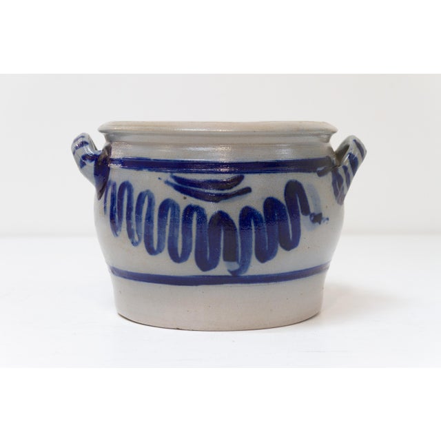 19th Century German Stoneware Five Liter Crock, 1890s For Sale - Image 11 of 11