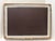 Wood Mid 20th Century W. Gibbs Signed Folk Art Farm Landscape Pastel Framed For Sale - Image 7 of 7