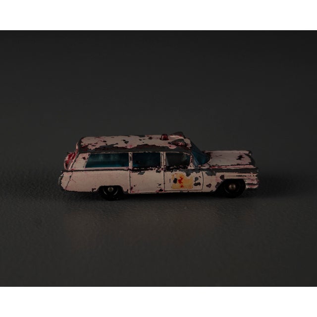 Series No 54 S&S Cadillac Ambulance Model by Lesney for Matchbox, England For Sale - Image 9 of 17