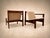 Chestnut Michel Arnoult “Ouro Preto” Modular Loveseat / Pair of Open-Arm Lounge Chairs in Imbuia, Brazil, 1960s — Convertible Two-in-One Design For Sale - Image 8 of 18