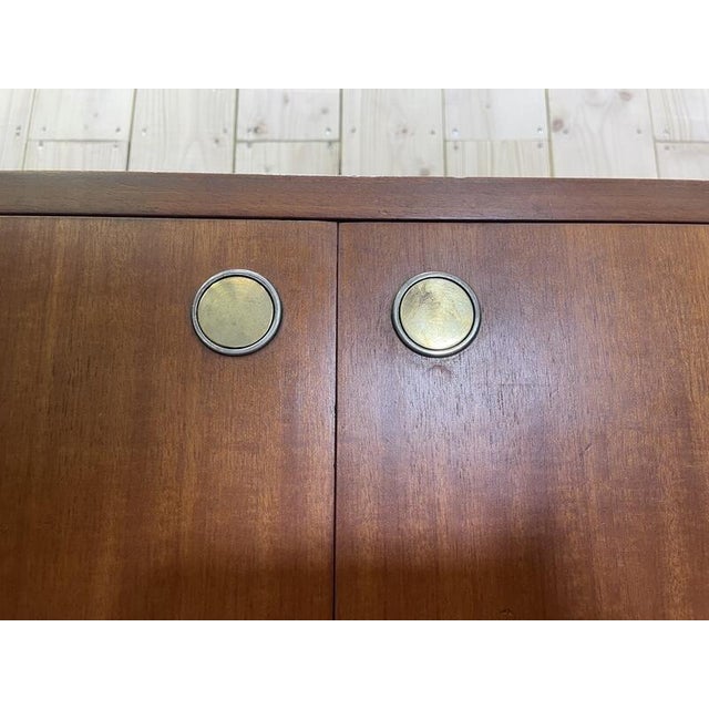 Buffet in Mahogany by Louis Paolizzi, 1960s For Sale - Image 4 of 7