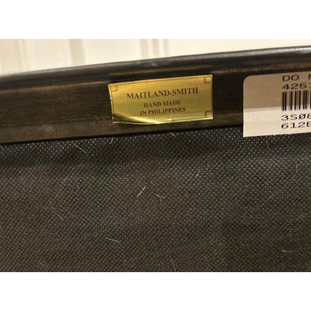Maitland Smith Excalibur Bench For Sale - Image 11 of 14