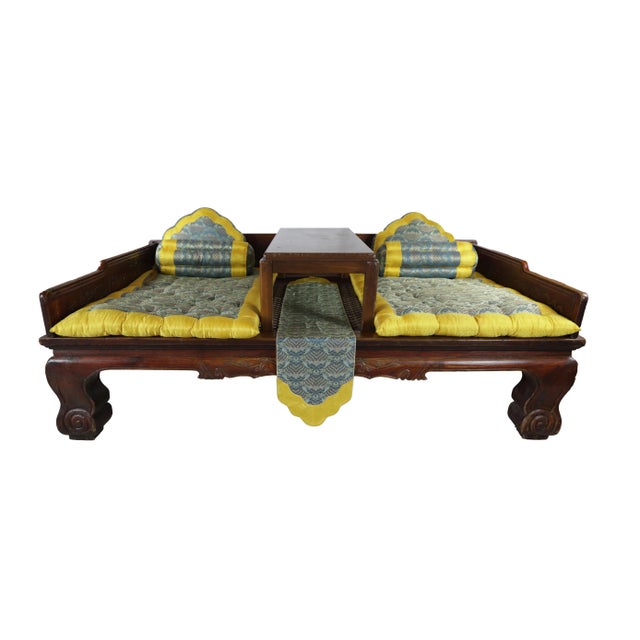 Late 19th Century Chinese Imperial Luohan Bed For Sale In New York - Image 6 of 14