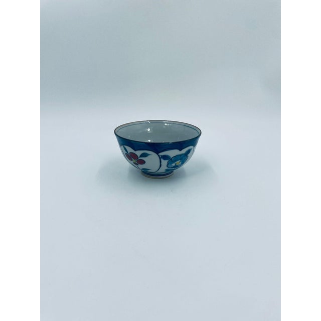 Traditional Japanese Arita Rice Bowl, 1985 For Sale - Image 10 of 10