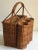 Large French-Style Wine & Cheese Picnic Basket For Sale - Image 13 of 13