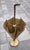 Mid-Century Modern Regency Brass Umbrella Stand with Dog Handle, 1960s For Sale - Image 3 of 3