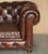 Vintage Heritage Chesterfield Sofa in Brown Leather from Halo For Sale - Image 4 of 18