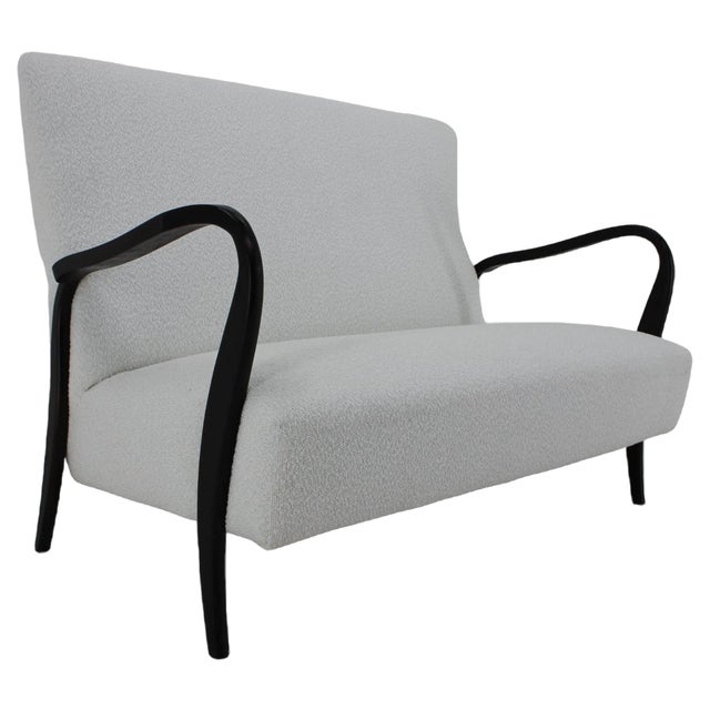 Italian 2-Seat Sofa in Bouclé, 1960s For Sale