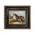 Not Yet Made - Made To Order "Portrait of Sultan in Landscape" Contemporary Reproduction Print on Canvas, Framed 14" X 16" For Sale - Image 5 of 5