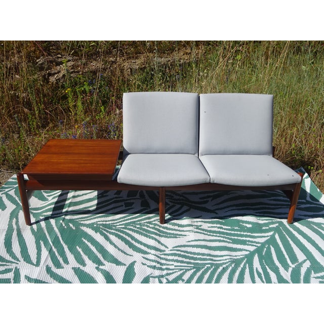 Scandinavian Modular Living Room Set by Gunnar Sørlie for Karl Sørlie and Sons, 1960s, Set of 4 For Sale - Image 13 of 18