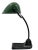 A German Bur Bauhaus desk lamp In the Bauhaus style ca. 1920 a German BuR desk lamp with an enameled lampshade in the...
