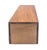 Campaign 1970s Wood Partitioned Stash Box For Sale - Image 3 of 10